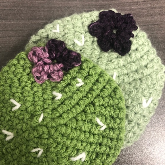 Cacti 🌵Coaster Set 🧶 - Picture 5 of 5